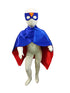 Supreme Man Superhero Cape DC Comics Kids Fancy Dress Costume
